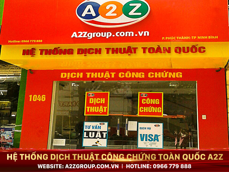Dịch Hợp Đồng Tiếng Nga Tại A2Z Quận Ngô Quyền