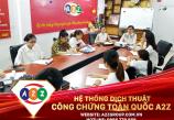 Dịch Tiếng Séc - Slavơ Chuyên Ngành Tại A2Z Huyện Cát Hải
