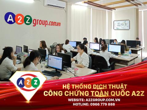 Dịch Tài Liệu Tiếng Triều Tiên Tại Hải Phòng – Giải Pháp Dịch Thuật Chuyên Nghiệp Từ A2Z