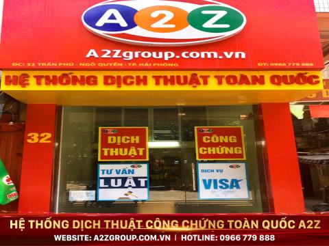 Dịch Thuật Tiếng Ba Lan Sang Tiếng Việt Tại A2Z Quận Hải An