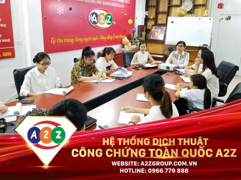 Dịch Hợp Đồng Tiếng Phần Lan Tại A2Z Quận Kiến An